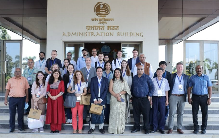 JNPA welcomes delegation from European Union